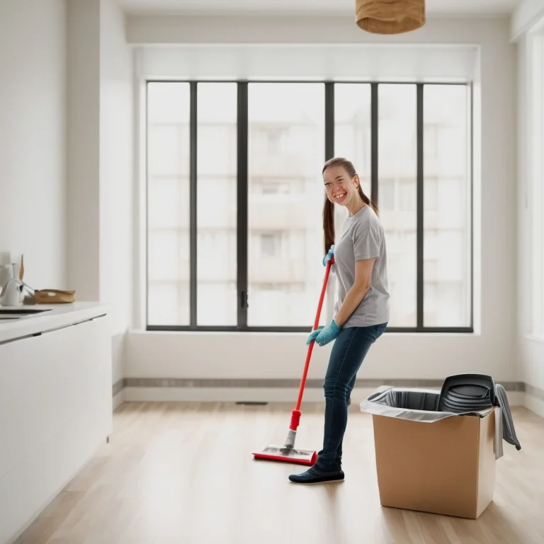 Antes y después limpieza de departamento por CleanShift